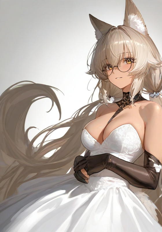 WilWolfRain's tweet image. Hoguinha com um visual sofisticado que amamos! O contraste perfeito para um dia especial. 😉

pixai.art/artwork/189770…
#Hoguinha #Loba #Kemonomimi #Anime #ArteDigital #Elegância #Sofisticação #PretoEBranco #PixAI #Ilustração
 #pixai