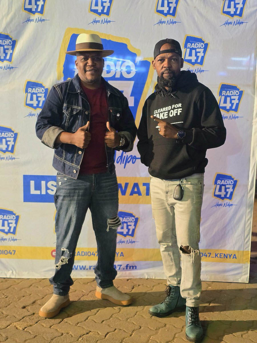 Tuko mtaaa! Utawala leo ndio base hapa @naivas_supermarket . Njooo tuipige show LIVE 🔥Asubuhi imechemka!
#MwashumbeNaMwakideu