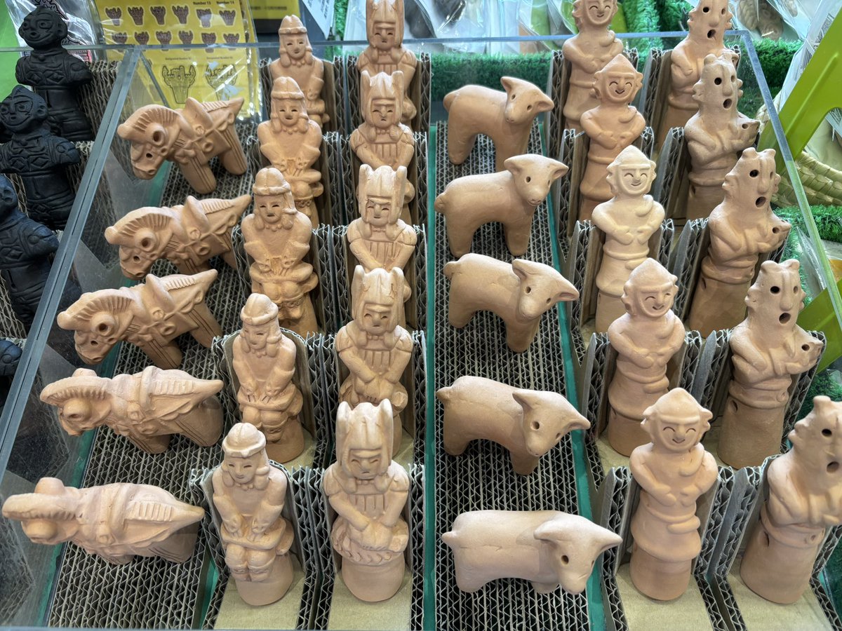 ハニワスキー（国立歴史民俗博物館ミュージアムショップの