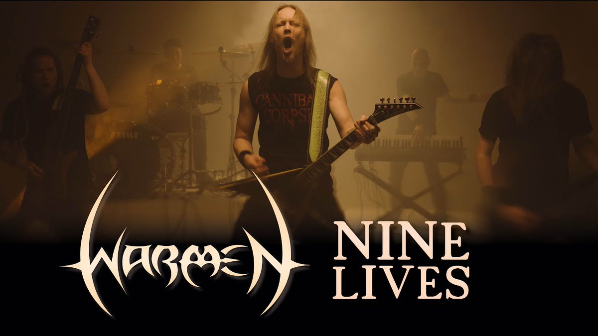 #ChildrenofBodom のキーボーディストとして名を馳せたヤンネウィルマン率いる #Warmen

8/15発売のニューアルバム『Band Of Brothers』より「Nine Lives」MV解禁⚡
youtu.be/CmbE3Ptym8I?si…

これまで以上にハードでタイト、そして結束力の高まった楽曲群はまさに #CoB
