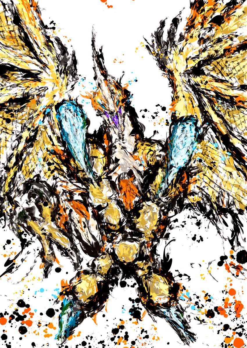 セルレギオス
#モンハンワイルズ