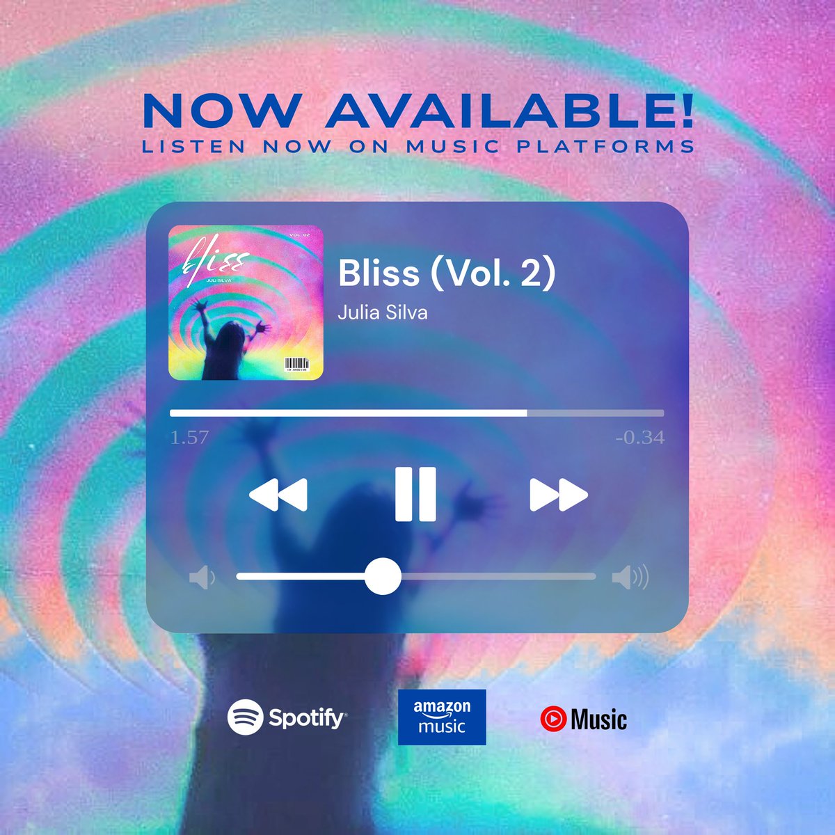 prietygandhi's tweet image. A Music Album Cover reflecting my current mood. #WeeklyDesignChallenge