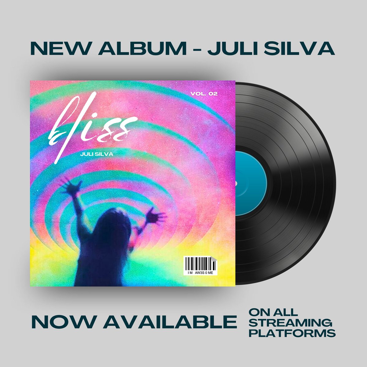 prietygandhi's tweet image. A Music Album Cover reflecting my current mood. #WeeklyDesignChallenge