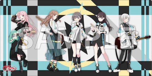 ヴァンガード BUSHIROAD EXPO 2025 プレイマット Bushiroad Cardfight Vanguard V Rubber Playmat 10th Anniversary