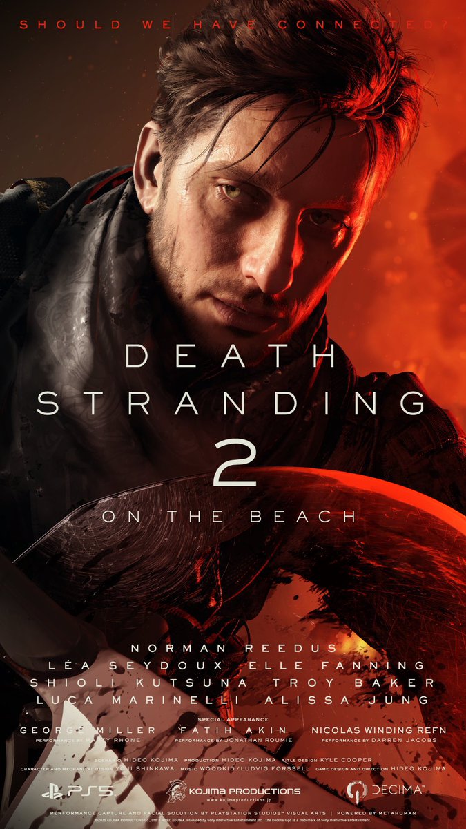 HIDEO_KOJIMA (@hideo_kojima_en) on Twitter photo 