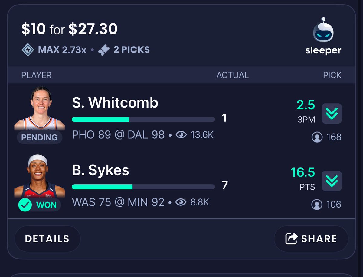 Horegeepicks's tweet photo. @PrizePicks TAP IN THE DISCORD CASHED 7 SLIPS IN TOTAL https://t.co/ut4E3WHHaF