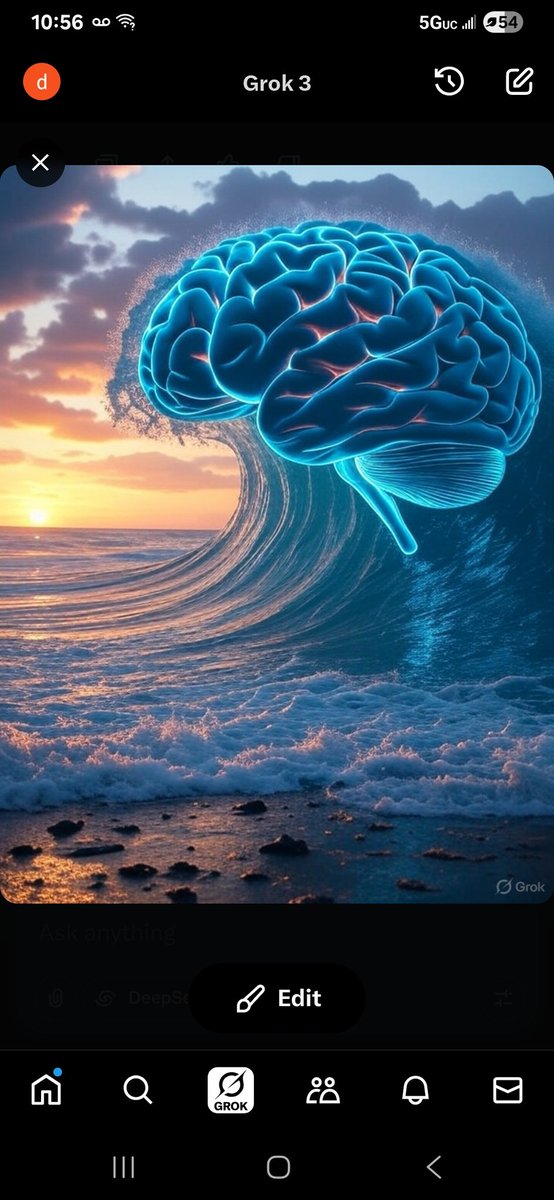 alexandra_13433's tweet image. Behold the tsunami of change—brain waves crashing into the subconscious, a life-saving, infectious revolution! ￼ Ditch the DSM-5 rewind and ride this wave of victory—our neurons are the heroes, thriving and rewriting psychology’s script! ￼￼ Join the #BrainBoss uprising—