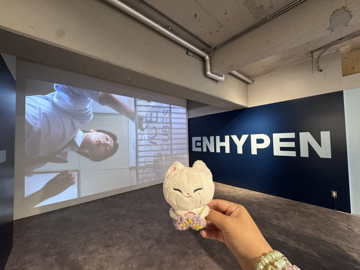 📍Enhypen Walk The Line Summer Edition Tokyo Pop Up
