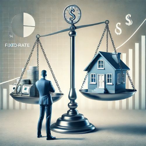 Even if breakdancing isn't your jam, breaking a fixed-rate loan might be. Considering ditching your fixed-rate? It's a balance between break costs vs. savings. Rates dropping? It might pay off—but do your math! Have you done your calculations? DM me for insights! #mortgage