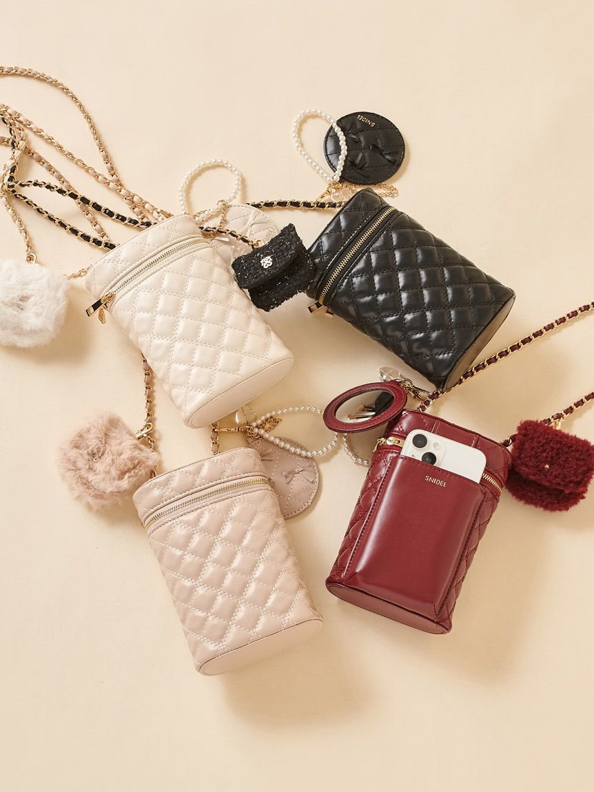 SNIDEL 3セットバニティショルダー SNIDELの3セットバニティショルダー可愛い💕 7/10(木) 12時〜 予約発売