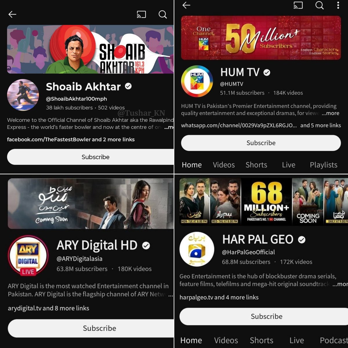 __Surendra__S's tweet photo. Just 3 months have passed since the horrific attack by Pakistani terrorists on Hindu civilians in Pahalgam,
Yet the government of India has already lifted the ban on many Pakistani YouTube channels. Shameful!
#PahalgamTerrorAttack
#BanPakContent
#BoycottAsiaCup #BanPakChannels
#BanPakContent