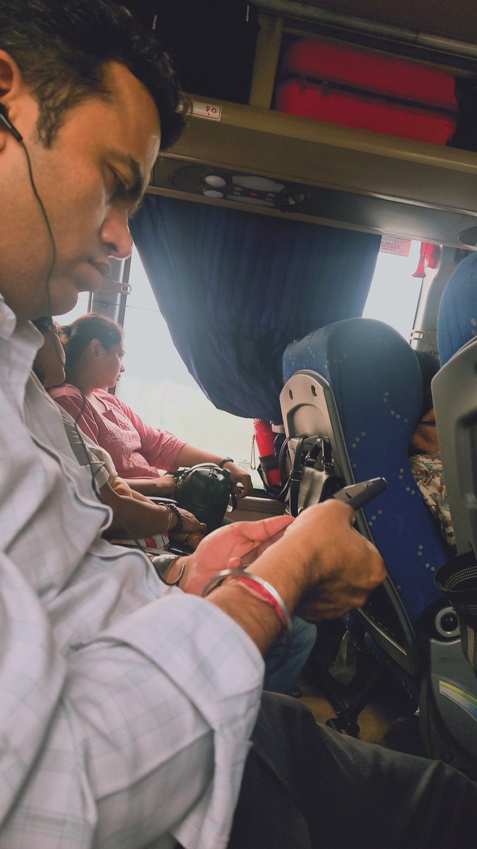 SayliBhalekar's tweet image. Today I was traveling by MSRTC , Thane bus . I usually travel on the route of Thane to Pune. I prefer the Ladies seat. Today I faced a bad experience with lady ticket collector when ladies seat allotted to gents. After refusing by me.. #failure #miscond #badsystem