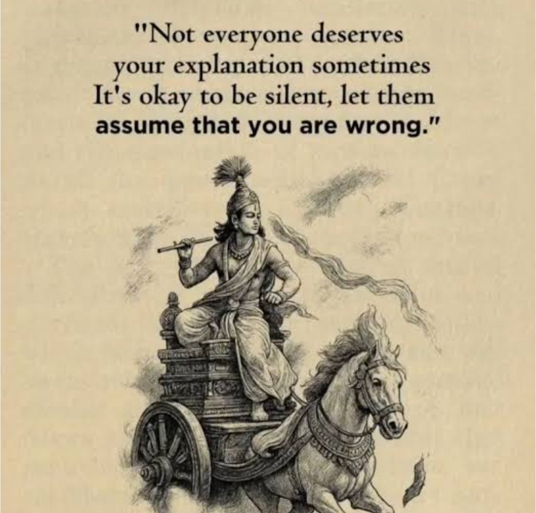 AshaChauhanT's tweet image. #GoodMorning
Maturity is when we embrace silence to combat the draining effects of constantly managing others’ emotions
Some people aren't there to understand, try what we may. Their aim is just to invalidate and find flaws
Let their arguments and hurtful words roll off r back