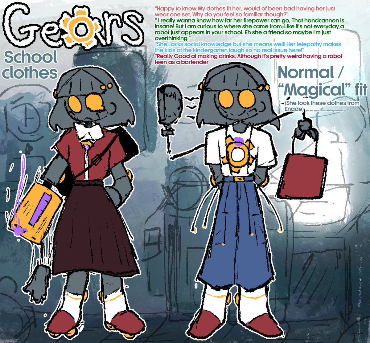 glreadstoomuch's tweet image. Yo : Gurt
New Ocs for artfight (Bios are WIP)
artfight.net/character/7335β¦
artfight.net/character/7336β¦
artfight.net/character/7336β¦
artfight.net/character/7335β¦