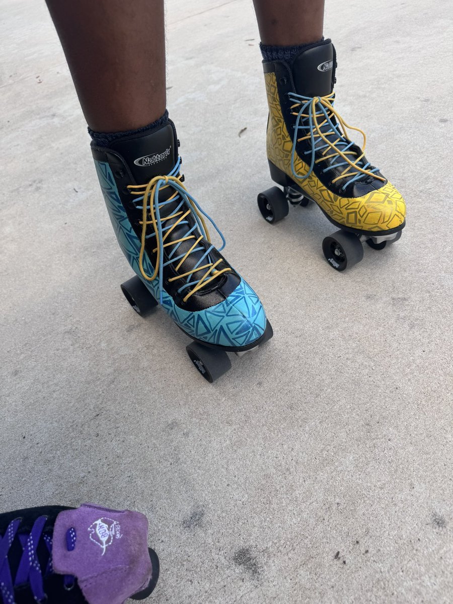 my friend in the skate club rolled up with these and told me that I inspired him to try the shapes play… 

MADE MY DAY!!!!