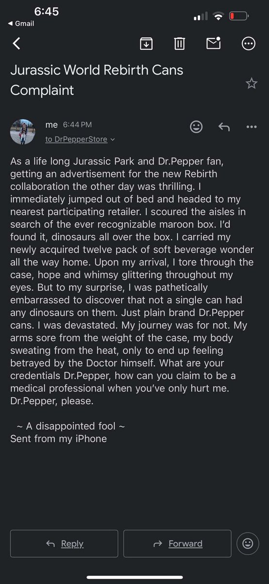 Kali_Klimek's tweet photo. @drpepper please give my boyfriend an explanation he hasn’t spoken in two days, and now he can’t turn his head to the left. https://t.co/DVvkFnGYWs