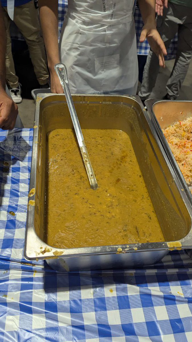 USAJalsa's tweet image. The guests of the Promised Messiah (as) have started arriving for the 75th #JalsaUSA 2025!

And guess what? Jalsa hasn’t even officially started yet—and the food is already next level delicious!