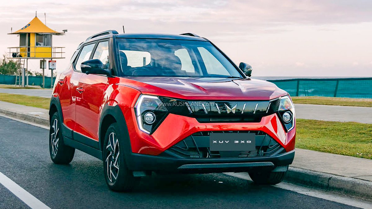 Mahindra XUV 3XO Launched In Australia – AX5L Price AUD 23,490 (Rs 13.18 L) dlvr.it/TLk7b0