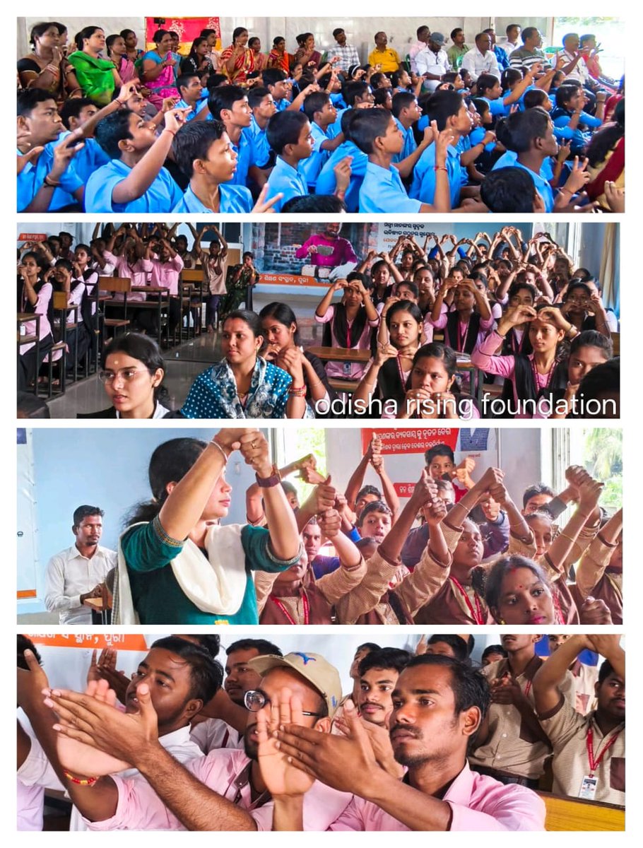 OdishaOrf's tweet image. ORF calls for Indian Sign Language in Odisha’s schools.
Assam has shown the way — it’s time for Odisha to make education inclusive for all.
Let’s bring ISL into classrooms and ensure no child is left unheard.
#InclusiveOdisha #ISLforAll #Accessibility #EducationForAll