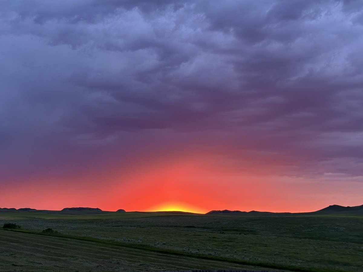 KsBru62's tweet image. We had an amazing sunset tonight. Such pretty colors! Goodnight friends and have a Happy 4th of July holiday.😊♥️🇺🇸🇺🇸🇺🇸