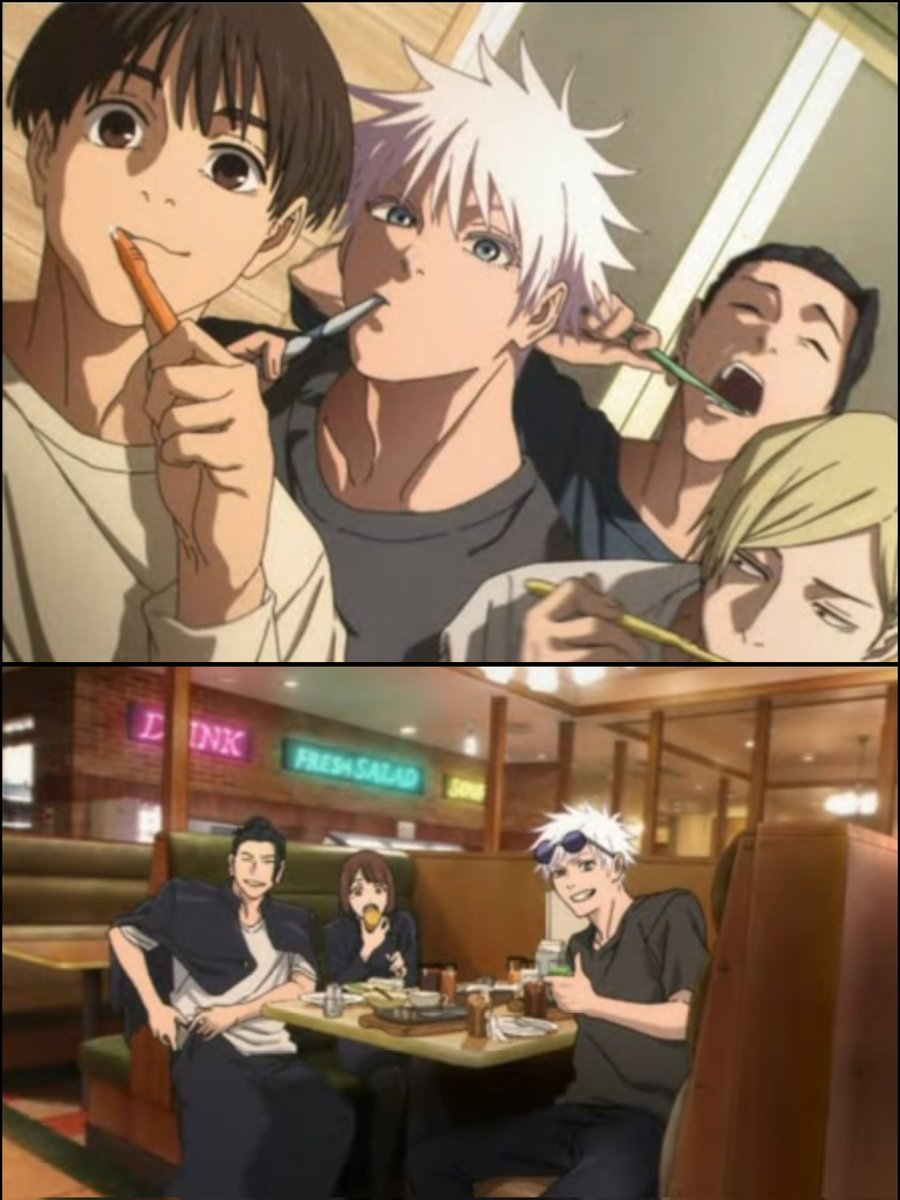 NEW JUJUTSU KAISEN ILLUSTRATIONS!!!