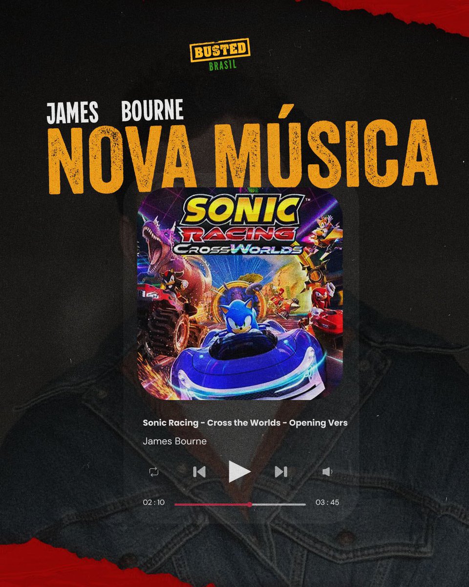 Busted Brasil π (@portalbustedbr) on Twitter photo π¨π¨π¨π¨π¨π¨π¨π¨
SAIU A MΓSICA TEMA DE SONIC QUE O JAMES GRAVOU! π¦
OuΓ§a aqui: open.spotify.com/track/2UzRp84Rβ¦
<a href="/JamesBourne/">James Bourne</a> <a href="/sonic_hedgehog/">Sonic the Hedgehog</a> π¨π¨π¨π¨π¨π¨π¨π¨
SAIU A MΓSICA TEMA DE SONIC QUE O JAMES GRAVOU! π¦
OuΓ§a aqui: open.spotify.com/track/2UzRp84Rβ¦
<a href="/JamesBourne/">James Bourne</a> <a href="/sonic_hedgehog/">Sonic the Hedgehog</a>