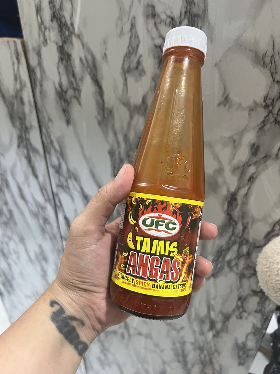 Pag eto talaga inendorse ng <a href="/SB19Official/">SB19 Official</a> , araw-araw talaga ko bibili nito 😝😂 

Tamis Angas UFC Ketchup #UFCKetchup #TamisAngas #NutriAsia