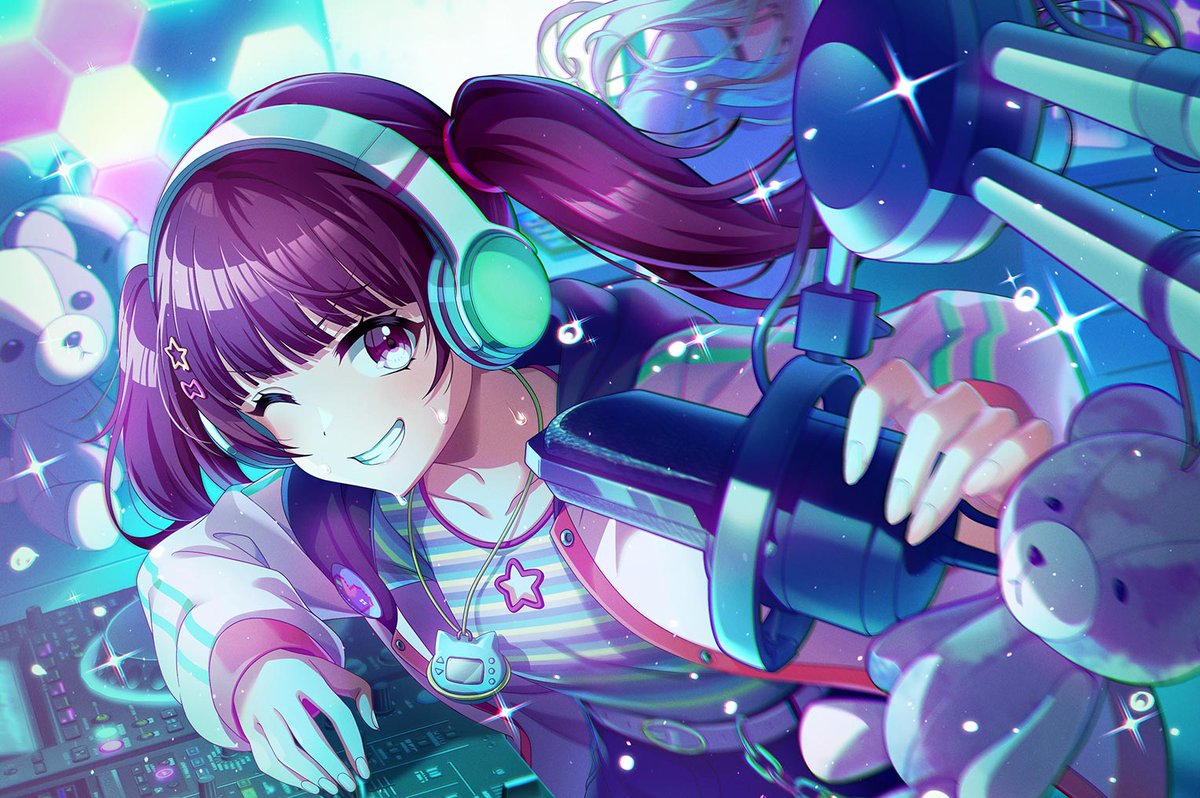 d4dj_updates's tweet image. Unichord The MEDLEY SPs
