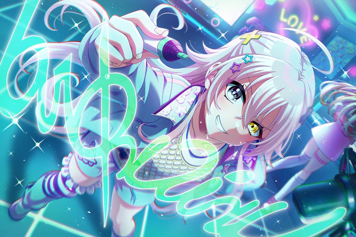 d4dj_updates's tweet image. Unichord The MEDLEY SPs