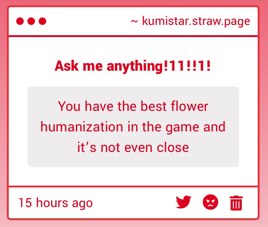 kumicoins's tweet image. 1) Im gonna be honest i dont rlly ship them
2) AWEEE TYYYY
3) LOL TYY i was lwk tryna make her look like an e-girl cuz idk she gives off that kinda feeling
