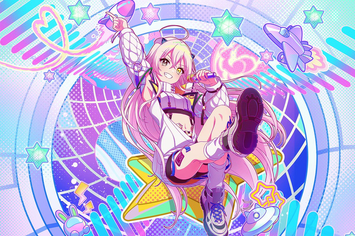 d4dj_updates's tweet image. Promo cards for Unichord 1st Live