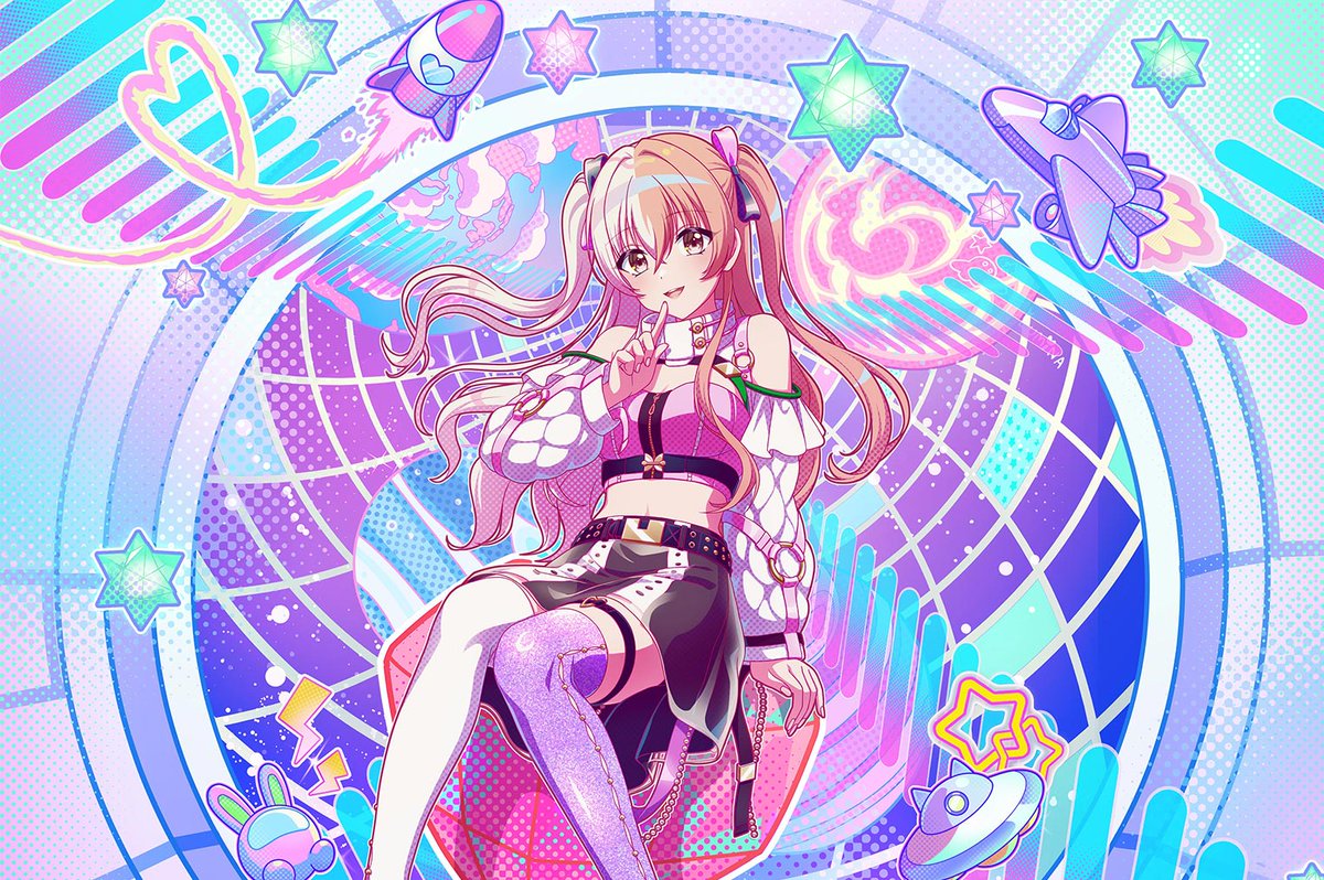d4dj_updates's tweet image. Promo cards for Unichord 1st Live