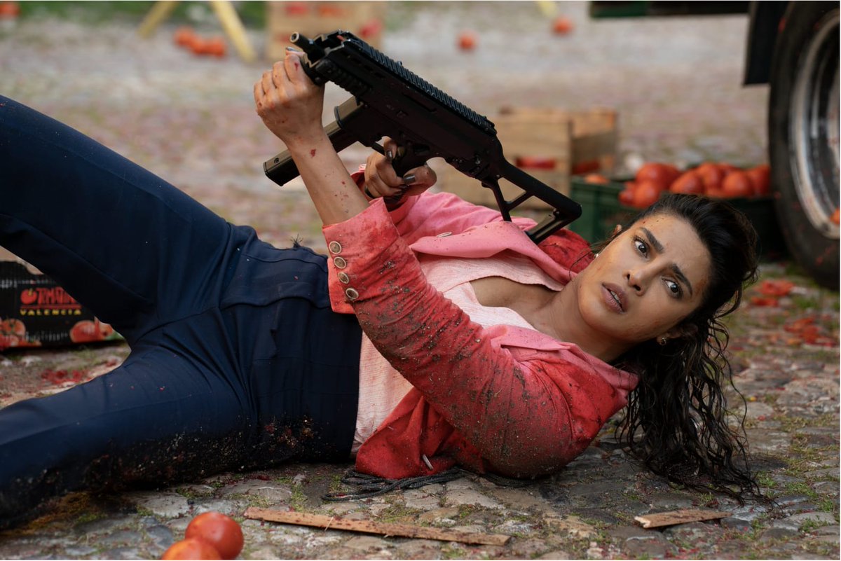 It’s not just about casting a woman of color. It’s about giving her the space to shine. #HeadsOfState does that. And #PriyankaChopra delivers.