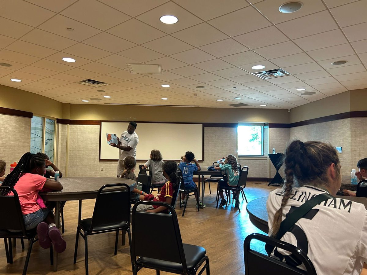 Great start to July!!! Being more active in our community!! Want to thank KROC Center of South Bend for giving us the opportunity to be a part of your day!! We had a blast!! 

PANTHER PRIDE!!!