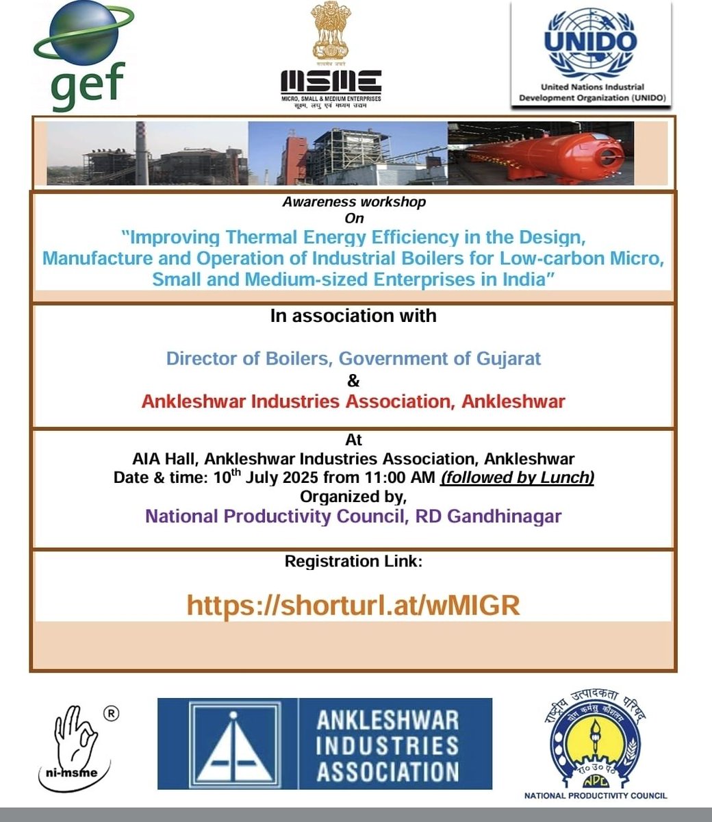 MSME-DFO ,Ahmedabad Ministry of MSME GOI (@msmedfoahmedab1) on Twitter photo 