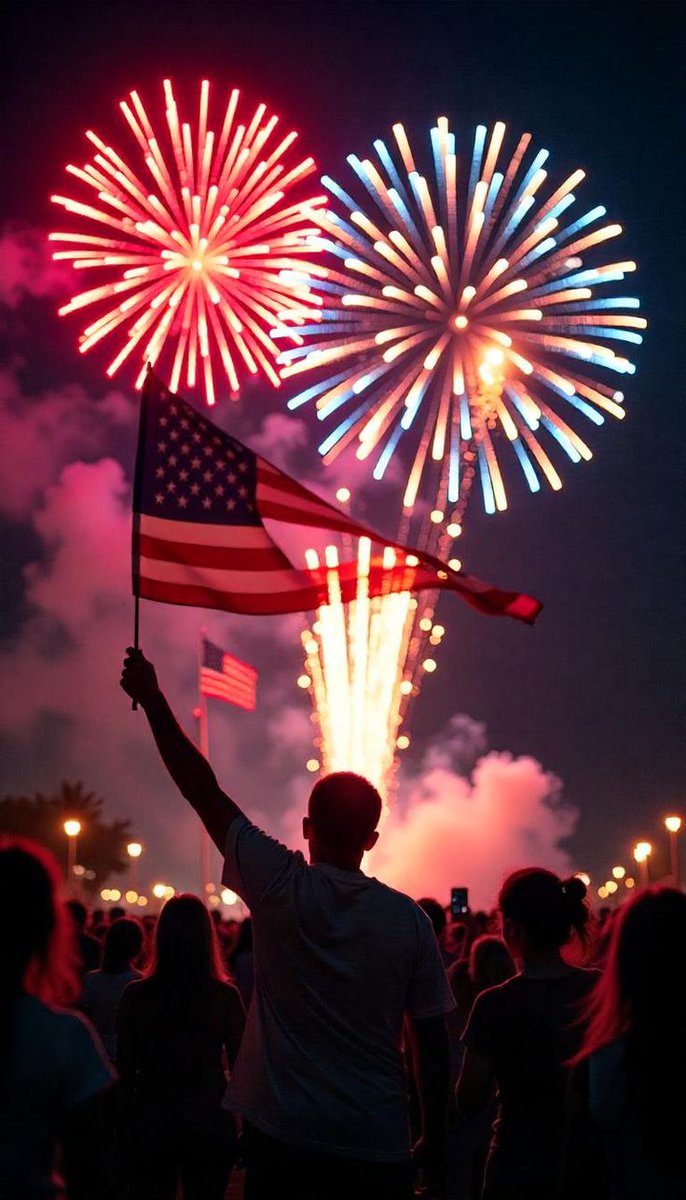 Thank you for joining us in our New Home! Thank you for voicing your views publicly about California on X, Your voice matters in this fight! Enjoy your 4th of July with your friends and families and Be Safe in your festivities! Happy Birthday America! Let Freedom Ring!
💥🇺🇲🫡🇺🇲💥