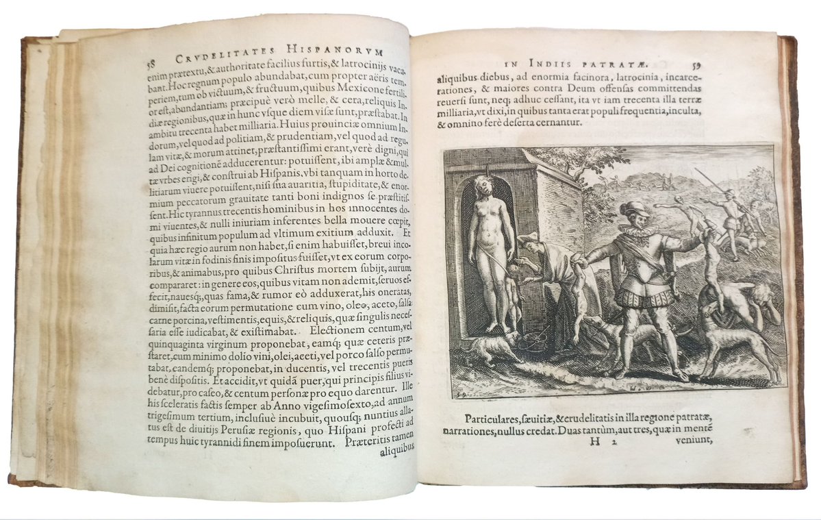 Don Ricardo Salinas Pliego (@ricardobsalinas) on Twitter photo Hoy en <a href="/ColeccionesRSP/">Colecciones de Ricardo Salinas Pliego</a> quiero platicarles la historia de Fray Bartolomé de las Casas (1484-1566), un fraile dominico que marcó la crónica de la conquista de Mesoamérica.
Tras presenciar las dinámicas de la colonización, De las Casas renunció a su encomienda (herencia de su padre Hoy en <a href="/ColeccionesRSP/">Colecciones de Ricardo Salinas Pliego</a> quiero platicarles la historia de Fray Bartolomé de las Casas (1484-1566), un fraile dominico que marcó la crónica de la conquista de Mesoamérica.
Tras presenciar las dinámicas de la colonización, De las Casas renunció a su encomienda (herencia de su padre