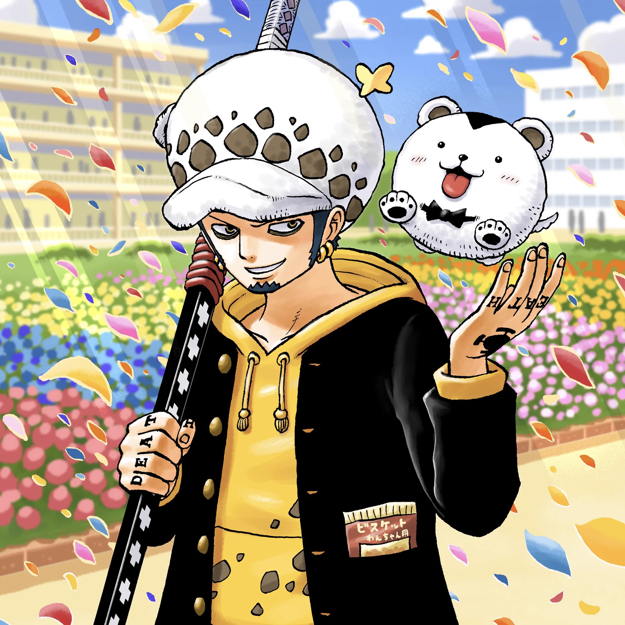 ONE PIECE スタッフ【公式】/ Official on X: 