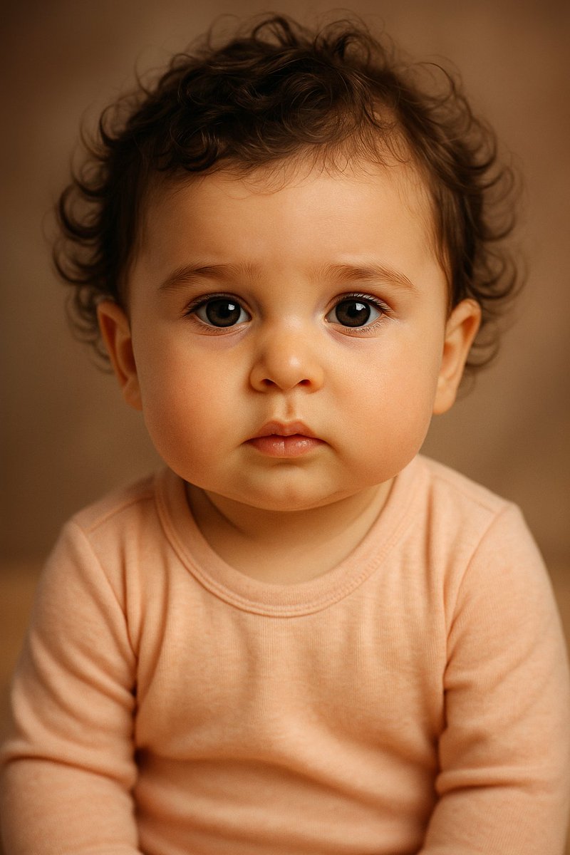 "Babyfied: The 1-Year-Old Version of You"

1. Open ChatGPT
2. Upload your photo
3. Copy/paste this prompt (select create image tool):
"Transform this adult into a realistic 1-year-old baby, keeping key facial structure like eyes, nose, and cheeks subtly recognizable. Render a