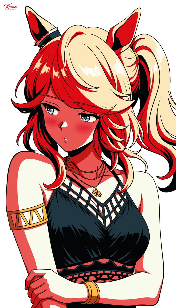 Komarel_dot's tweet photo. Gold City - Umamusume: Pretty Derby 
Nuevamente otro dibujo de Gold City, esta vez en su traje alternativo reciente que me gusto bastante. Quizás haga otro dibujo de una Uma para los que juegan la versión global

#ゴールドシチー
#ウマ娘 
#umamusume https://t.co/kC67iK58YV