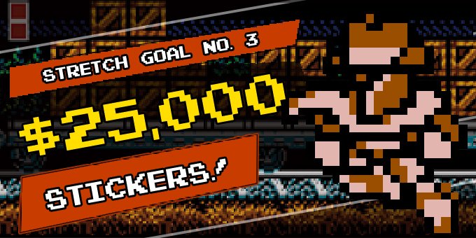 PixelCraft81's tweet image. God Mode UNLOCKED!
Once a dev-only tool, now yours to wield—invincibility, chaos, and pure Panzer power.
Next up: at $25K, all physical backers get exclusive custom die-cut stickers designed with Dalyen Retro Games. Let’s stick it to this next goal!
kickstarter.com/projects/panze…