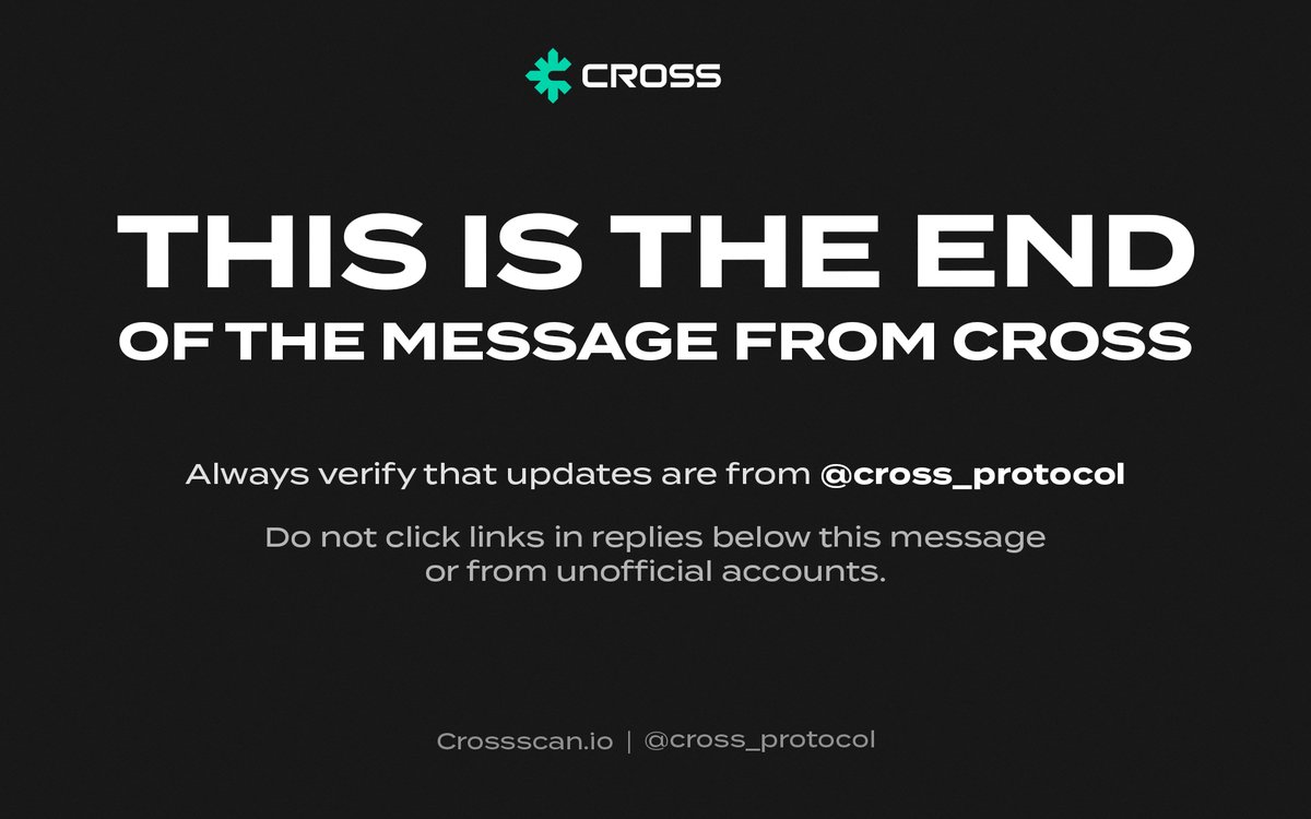 CROSS_gamechain's tweet photo. https://t.co/1j0vCFSKDN