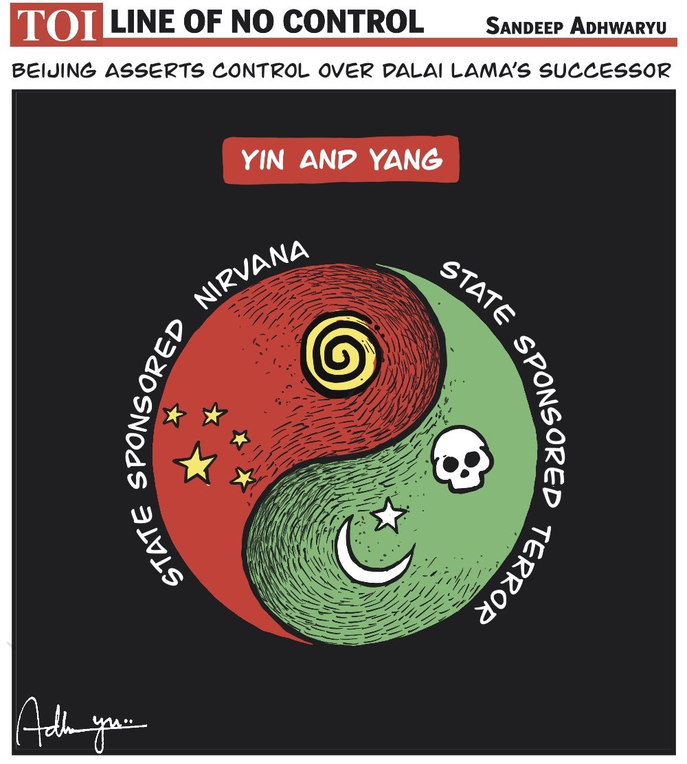#DalaiLama #China <a href="/timesofindia/">The Times Of India</a>