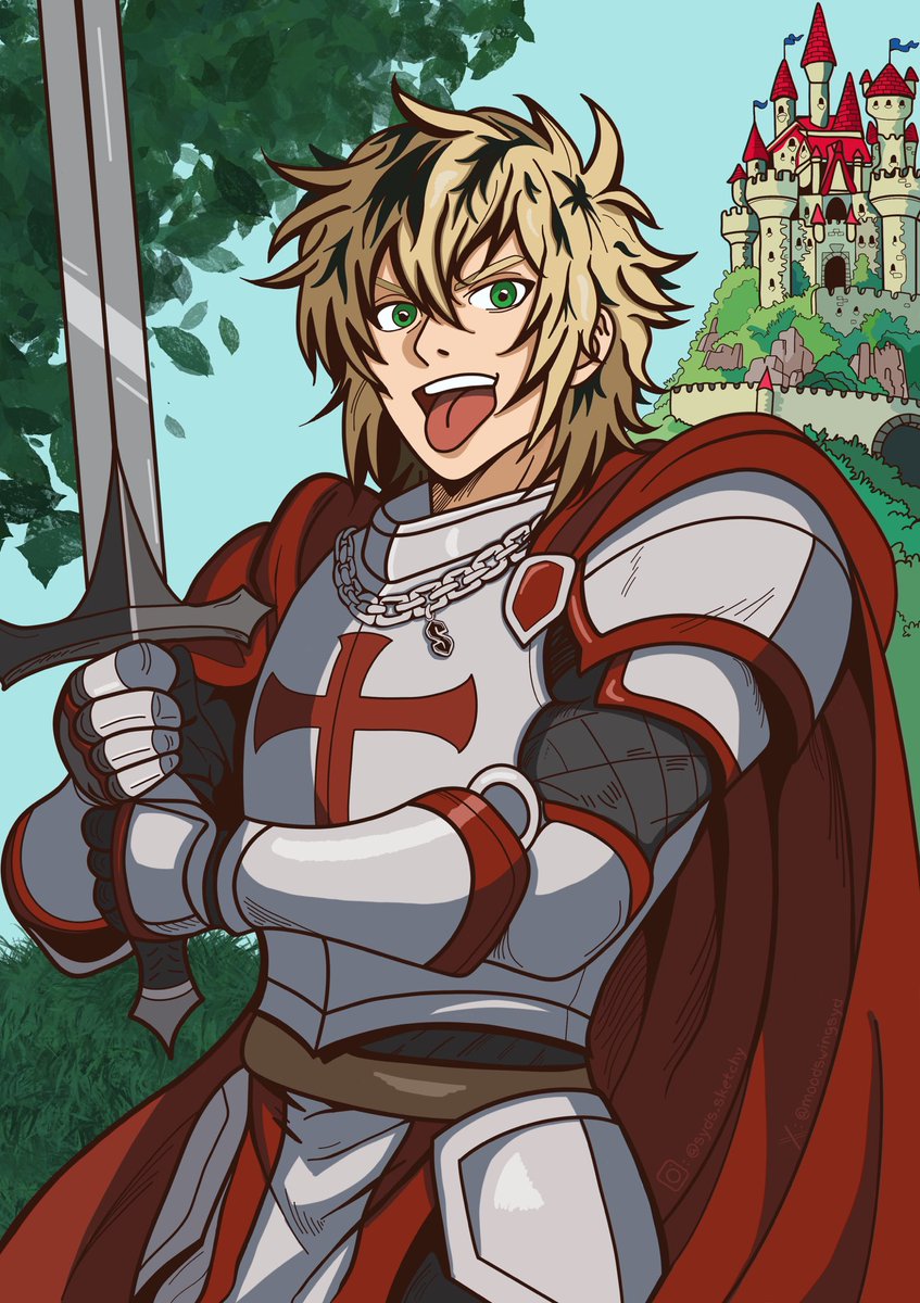 🥀✥ The Garden and The Castle ✥🏰