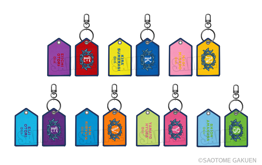 【UTA☆PRI GRAND SHOP】【うた☆プリ】【イベント・通販限定】
レピア織イニシャルキーホルダー Fragrance Pairing Ver.
（2025/7/26発売）
全18種
各880円（税込）
発売元：株式会社ムービック

お1人様各5個まで

utapri.com/grandshop/item…