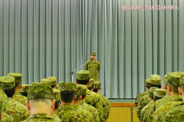 第6代最先任上級曹長 遠藤准尉は、普通科戦闘員の育成として曹士に