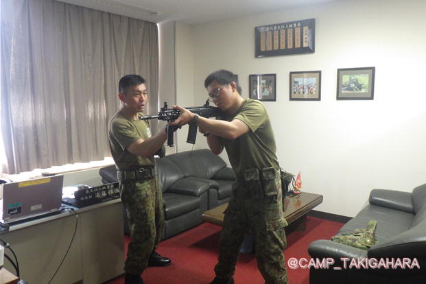 第6代最先任上級曹長 遠藤准尉は、普通科戦闘員の育成として曹士に