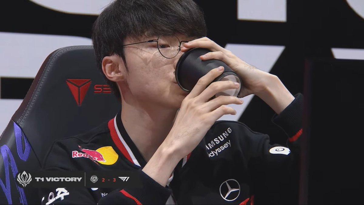 可惜了 GG3:2 你李哥還是你李哥 3-2 T1-CFO 飛牡蠣打得好精采 超過100分了 #MSI2025