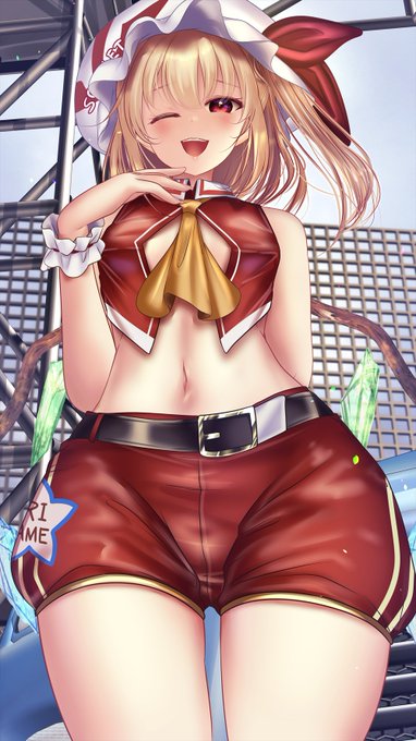 #7月4日はフランの日 
#7月4日はフランドールの日
レースクイーンフランちゃそ! 