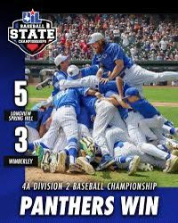 Finally getting around to posting on X. Coach Methvin on our State Championship dog pile.